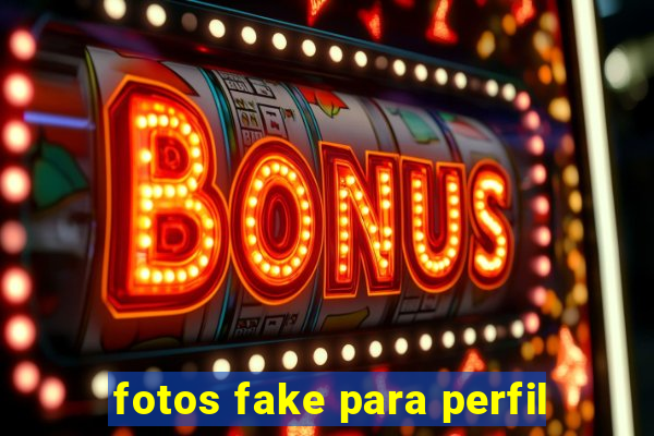 fotos fake para perfil